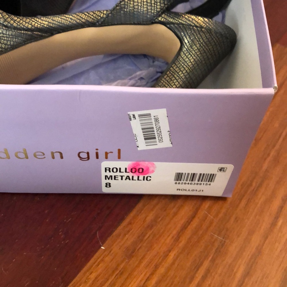 Madden Girl metallic platform heel - Picture 7 of 7